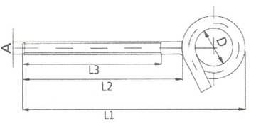 КАЧЕСТВЕННЫЙ КРЮК КАЧЕСТВЕННЫЕ КРЮКИ M12x220