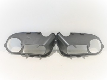 фото thumb №2, Volkswagen touareg 02-06r рамка галоген решітка