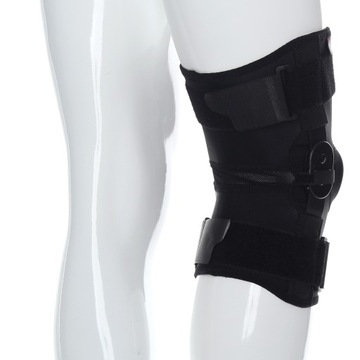 KNEE BRACE стабилизатор коленного сустава с закрытыми шинами, размер L