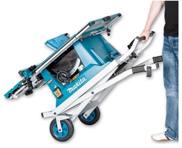 НАСТОЛЬНАЯ ПИЛА Пила MAKITA MLT100 + СТОЛ WST03 3LA