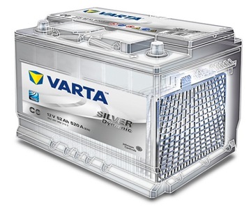 АККУМУЛЯТОР VARTA SILVER 77AH 780A E44