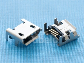 РАЗЪЕМ MICRO USB 5+4 PIN GPS-ПЛАНШЕТ ТЕЛЕФОН gu36