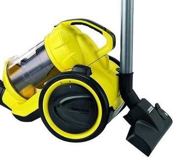 Циклонный пылесос без мешка Karcher VC 3 1.198-125.0 700 Вт HEPA Парковка