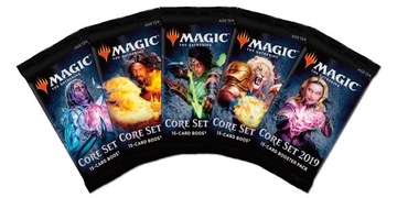 Набор бустеров MTG Magic Core Set 2019