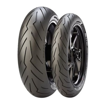 PIRELLI DIABLO ROSSO III 3 120/70ZR17 + 180/55ZR17