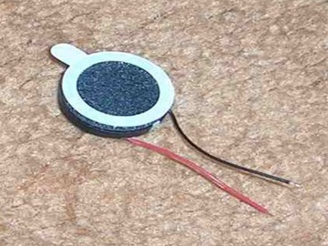 Głośnik Samoprzylepny 8 Ohm 0,5W 86dB miniaturowy