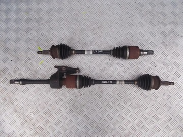 фото thumb №1, Opel agila b приводной вал левая 1.3 cdti 2008-