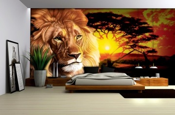 ФОТОобои LION SAVANNA 12C FXL 208x146 F433