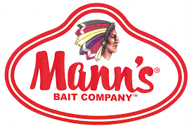 Manns PREDATOR 90 мм с флюоресцентным жемчугом, черной обратной стороной и люминесцентным покрытием.