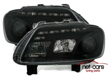 ЛАМПЫ, ПЕРЕДНИЕ ФАРЫ VW TOURAN 1T DAYLINE LED