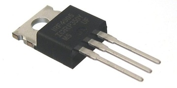 ТРАНЗИСТОР IRF4905 P-канальный MOSFET 74A 55V TO220