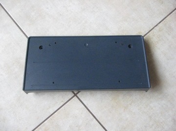 фото thumb №1, Підкладка pod номерний знак перед - bmw 5 e60 e61 - nowa