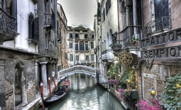 ФОТОобои VENICE CHANNEL 1A FXL 208x146 F1727