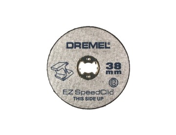 МЕТАЛЛИЧЕСКИЙ ДИСК 38 мм SC456 EZ SpeedClic DREMEL