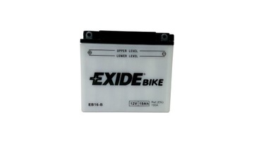 Аккумулятор Exide YB16-B/EB16-B 12В 19Ач 190А