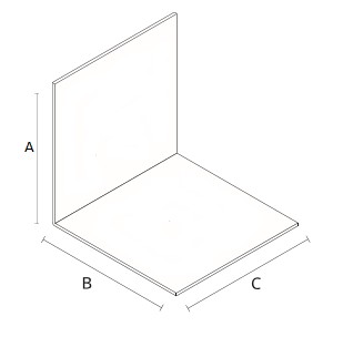 KĄTOWNIK MONTAŻOWY SZEROKI 80x40x40 KS4 20szt.