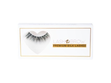 Rzęsy na taśmie WOW LASHES Premium Silk Lashes KLEJ GRATIS