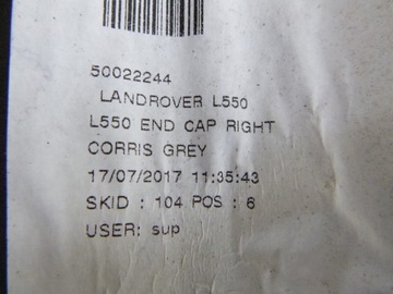 фото thumb №5, Land rover discovery sport бампер задний 2016