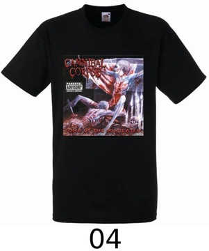 ФУТБОЛКА Cannibal Corpse МНОГИЕ МОДЕЛИ XL