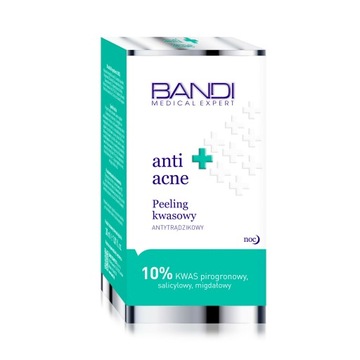 BANDI Anti Acne Кислотный пилинг против прыщей.