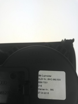 фото thumb №7, Audi a4 a5 b9 панель средний 8w0862533