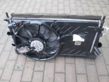 Купити Радіатор води кондиціонер focus 2 рестайлінг  комплект 10r 1,8, фото thumb