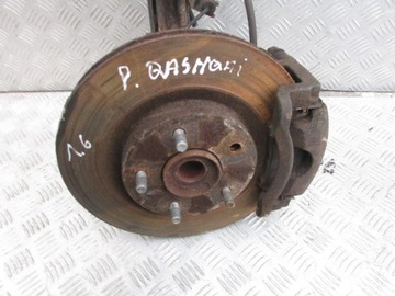 фото thumb №1, Поворотный кулак pp правый перед nissan qashqai j10 1.6 08