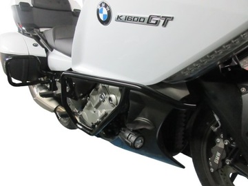 Пороги HEED BMW K 1600 GT (11-16) Черный бункер