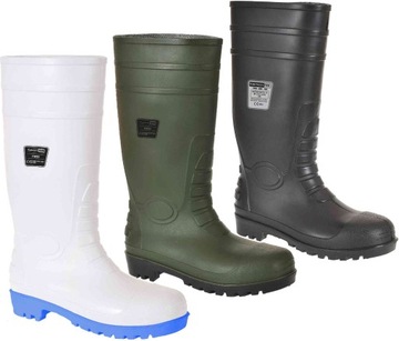 Обувь Wellington S5 Total Safety Boot Green 46