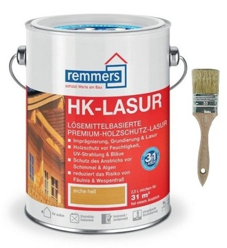 ПРОПИТКА ДЛЯ ДЕРЕВА REMMERS HK-LASUR CLEAR 2,5л