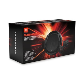 АВТОМОБИЛЬНЫЕ КОЛОНКИ JBL CLUB 6500C 165 мм 60–180 Вт