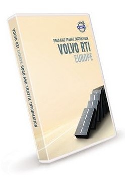 Volvo Map DVD RTI MMM2 2017 Польша