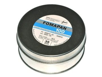 Foma Fomapan 100 30,5м катушка для пленки