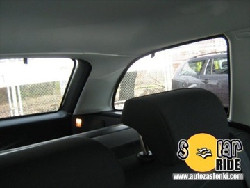 Zasłonki osłony przeciwsłoneczne do Skoda Octavia 2 II Kombi (2004-2013)