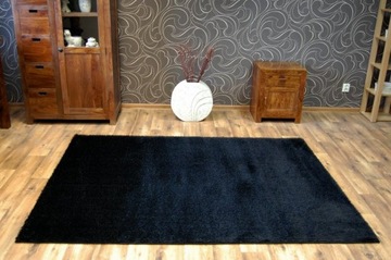 КОВЕР SOFT SHAGGY VERONA 160x220 черный #GR1373