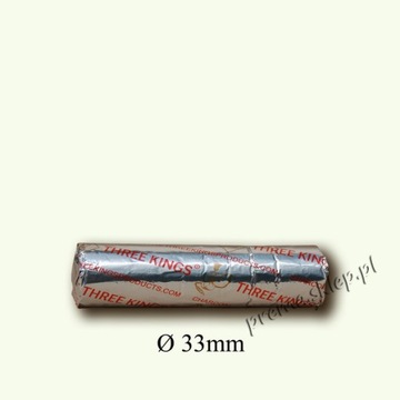 THREE KINGS CARBON 33мм - КОРОБКА - 10 рулонов