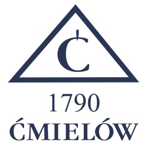 ĆMIELÓW OKTAWA 0001 БЕЛОЕ ОВАЛЬНОЕ БЛЮДО 33 СМ