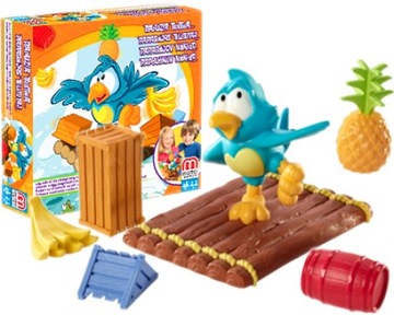 MATTEL SKILL GAME PARROT RAFT PL Y2551