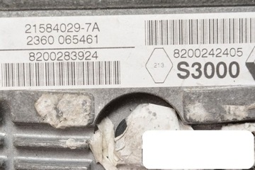 фото thumb №3, Бортовой компьютер renault megane ii 8200283924 8200242405