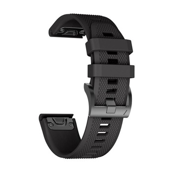 Pasek Tech-Protect Smooth do Garmin Fenix Czarny