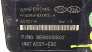 фото thumb №4, Насос abs 58920-3z910 hyundai i40 kia 1.7 crdi