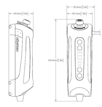 Система смазки SCOTTOILER XSYSTEM, НОВЫЙ комплект