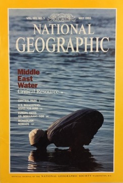 National Geographic, том 183, № 5, май 1993 г., ANG