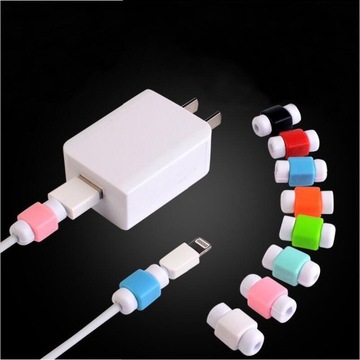 КРЫШКА для Lightning USB-КАБЕЛЯ Apple iPhone ФИОЛЕТОВЫЙ