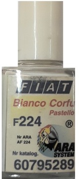 FIAT 213A BIANCO RAFAELLO ПОКРАСКА ПОДРАЖИВАНИЕ ЦАРАПИН