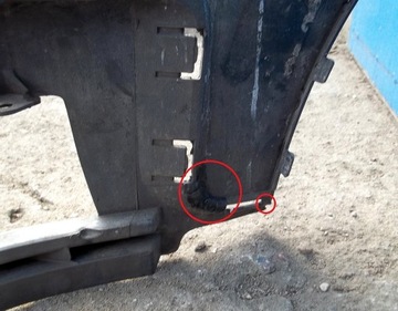 фото thumb №7, Volvo xc90 01-05r. бампер перед омивачі