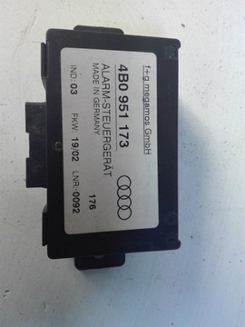 фото thumb №1, Audi датчик блок управления движения сигнализация 4b0951173