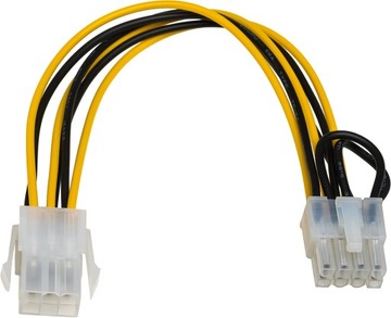 АДАПТЕР АДАПТЕР с PCI-Express 6-PIN на 8-PIN