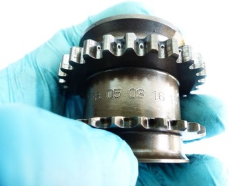 фото thumb №6, Mercedes ml gle w166 63 amg m157 колесо зубчатое вала