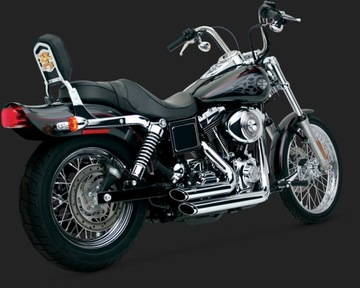 HARLEY DYNA LOW WIDE SUPER ВЫХЛОПНАЯ V&H 91-05